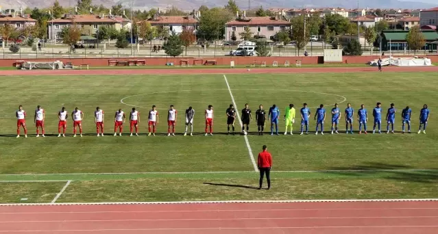 24Erzincanspor kendi evinde Ankara Demirspor ile 1-1 berabere kaldı