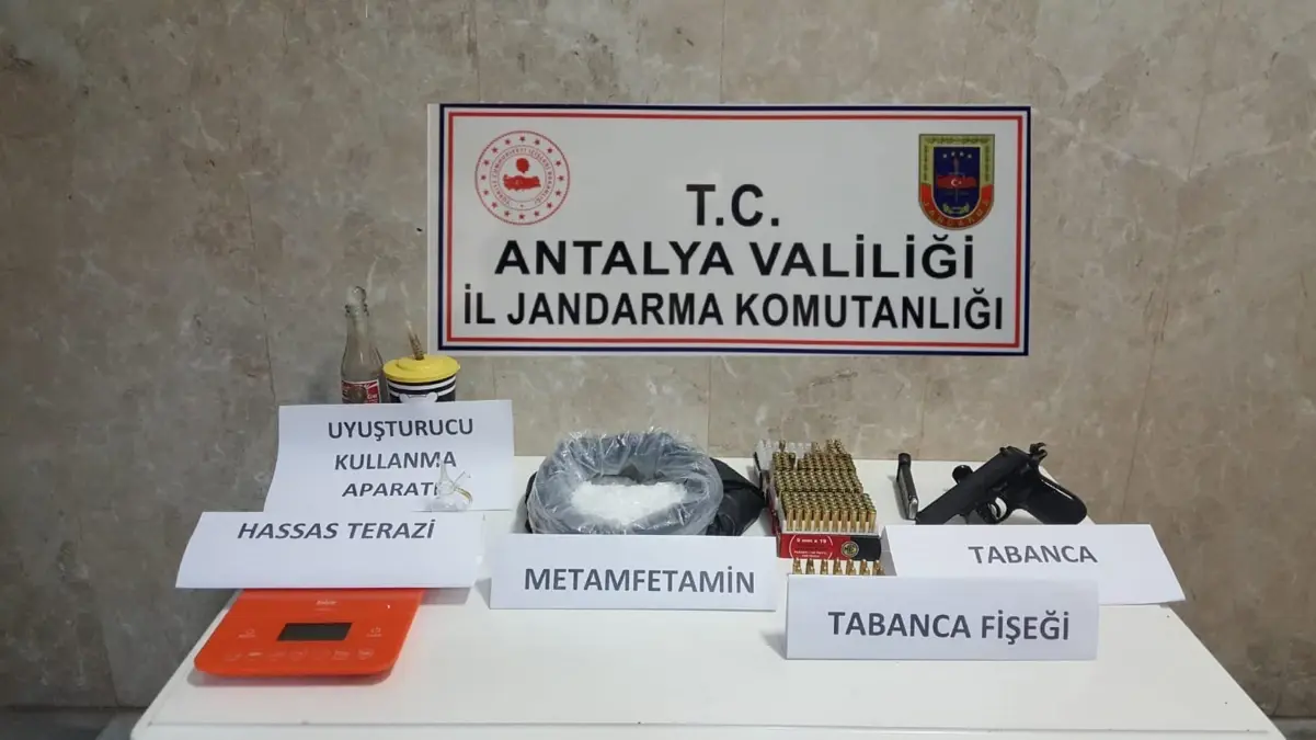 Alanya\'da uyuşturucu operasyonunda bir kişi yakalandı