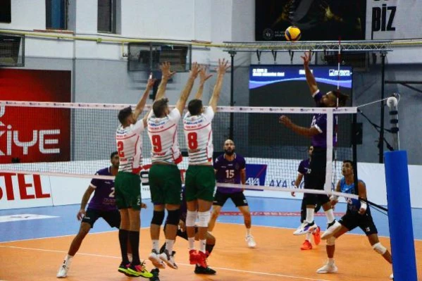 Allpower Akü Cizre Belediyespor - Avşar Maden Suyu Afyon Belediye Yüntaş: 3-0