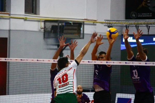 Allpower Akü Cizre Belediyespor - Avşar Maden Suyu Afyon Belediye Yüntaş: 3-0