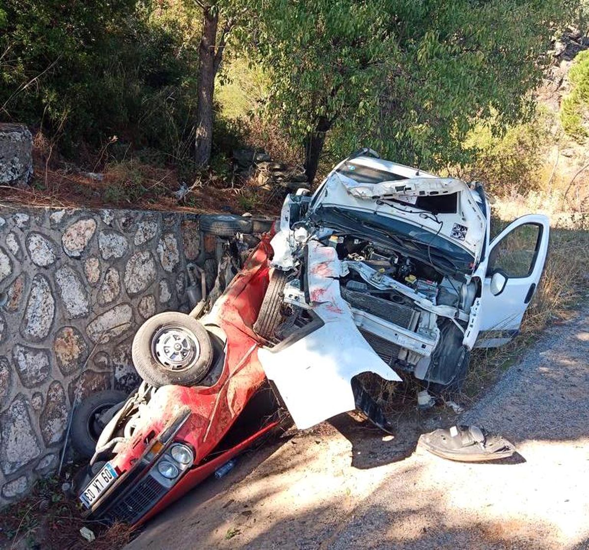 Aydın\'da trafik kazası: 3 yaralı