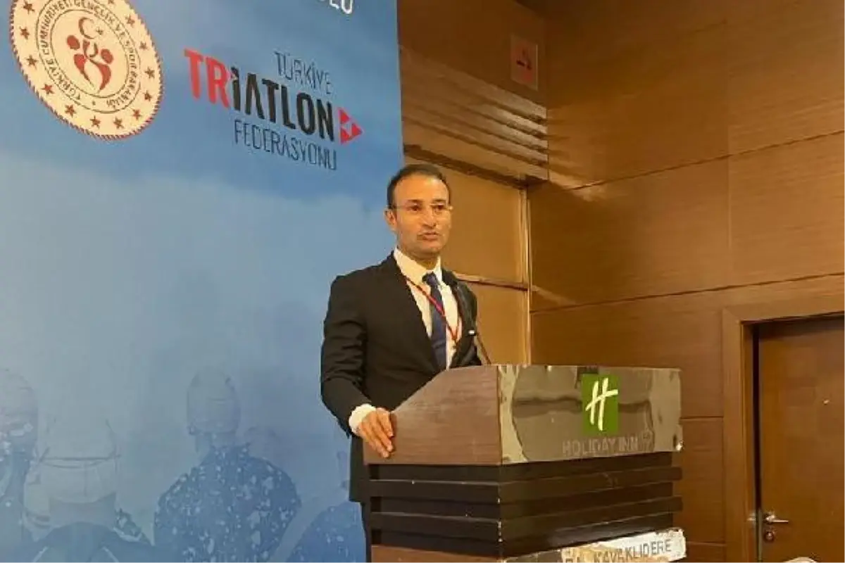 Bayram Yalçınkaya yeniden Triatlon Federasyonu başkanı seçildi