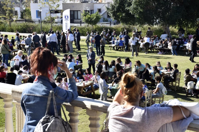 Bodrum'da iklim değişikliği farkındalık etkinliği düzenlendi