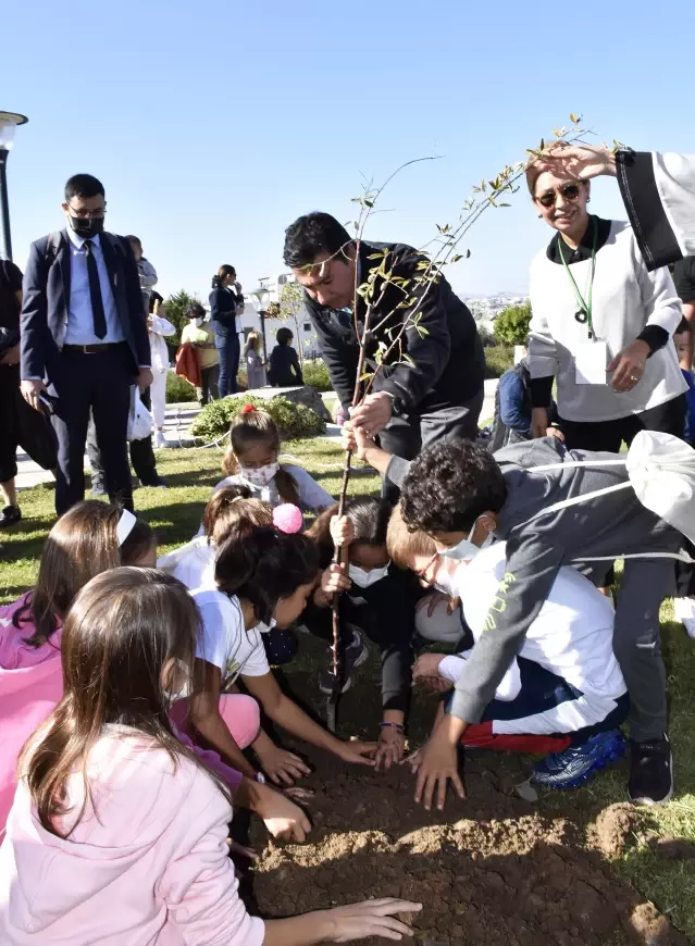 Bodrum'da iklim değişikliği farkındalık etkinliği düzenlendi