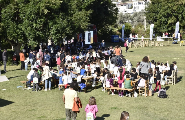 Bodrum'da iklim değişikliği farkındalık etkinliği düzenlendi