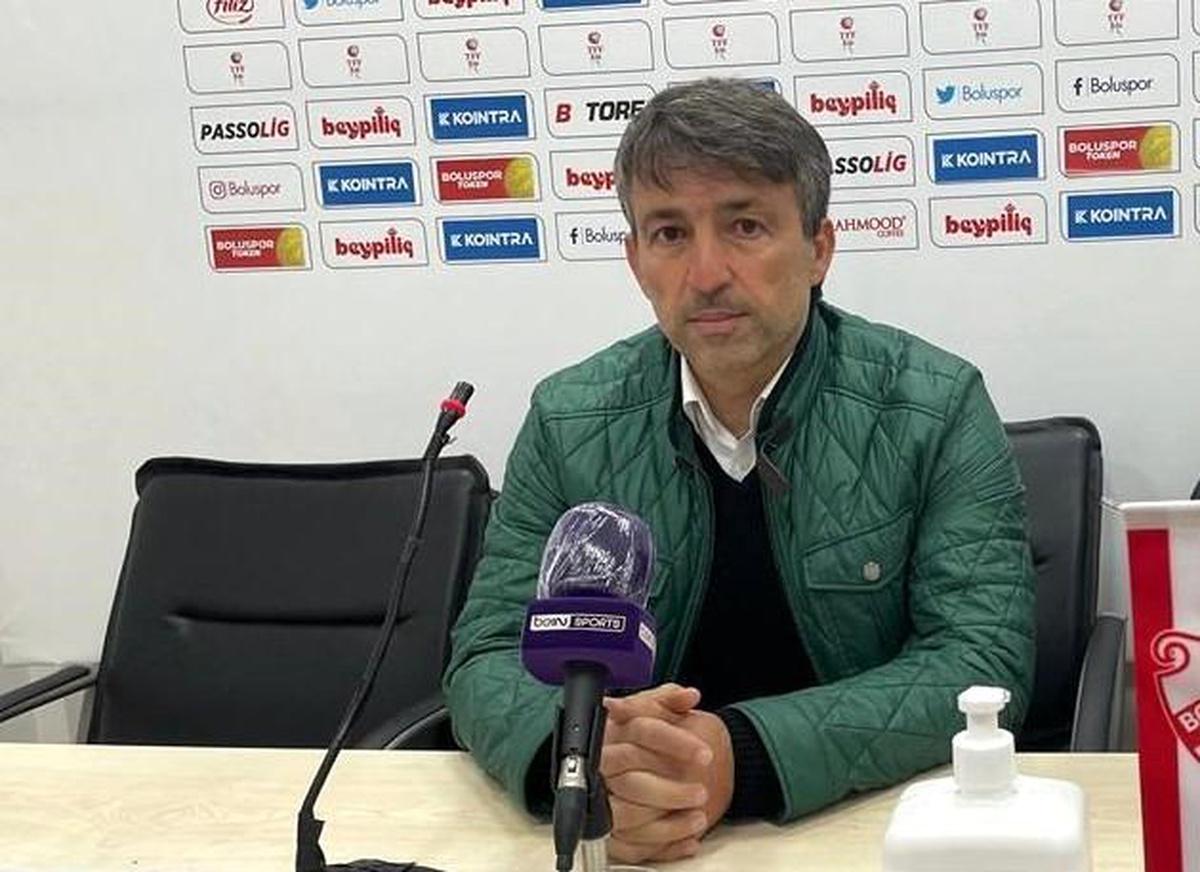 Boluspor-Menemenspor maçının ardından