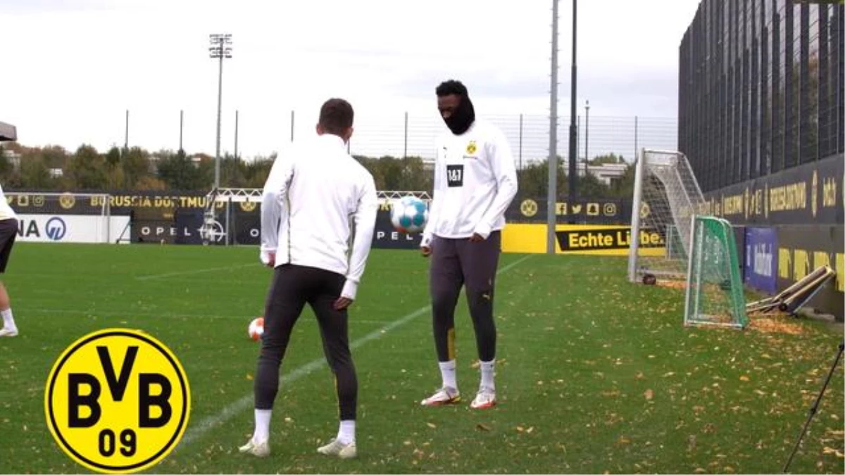 Borussia Dortmund Arminia Bielefeld Maçı Hazırlıklarını Tamamladı