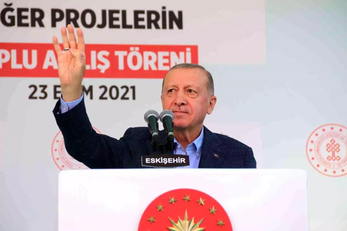 Cumhurbaşkanı Erdoğan Eskişehir\'de (2)