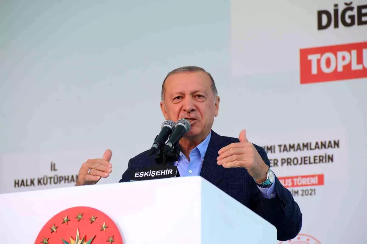 Cumhurbaşkanı Erdoğan Eskişehir\'de (3)