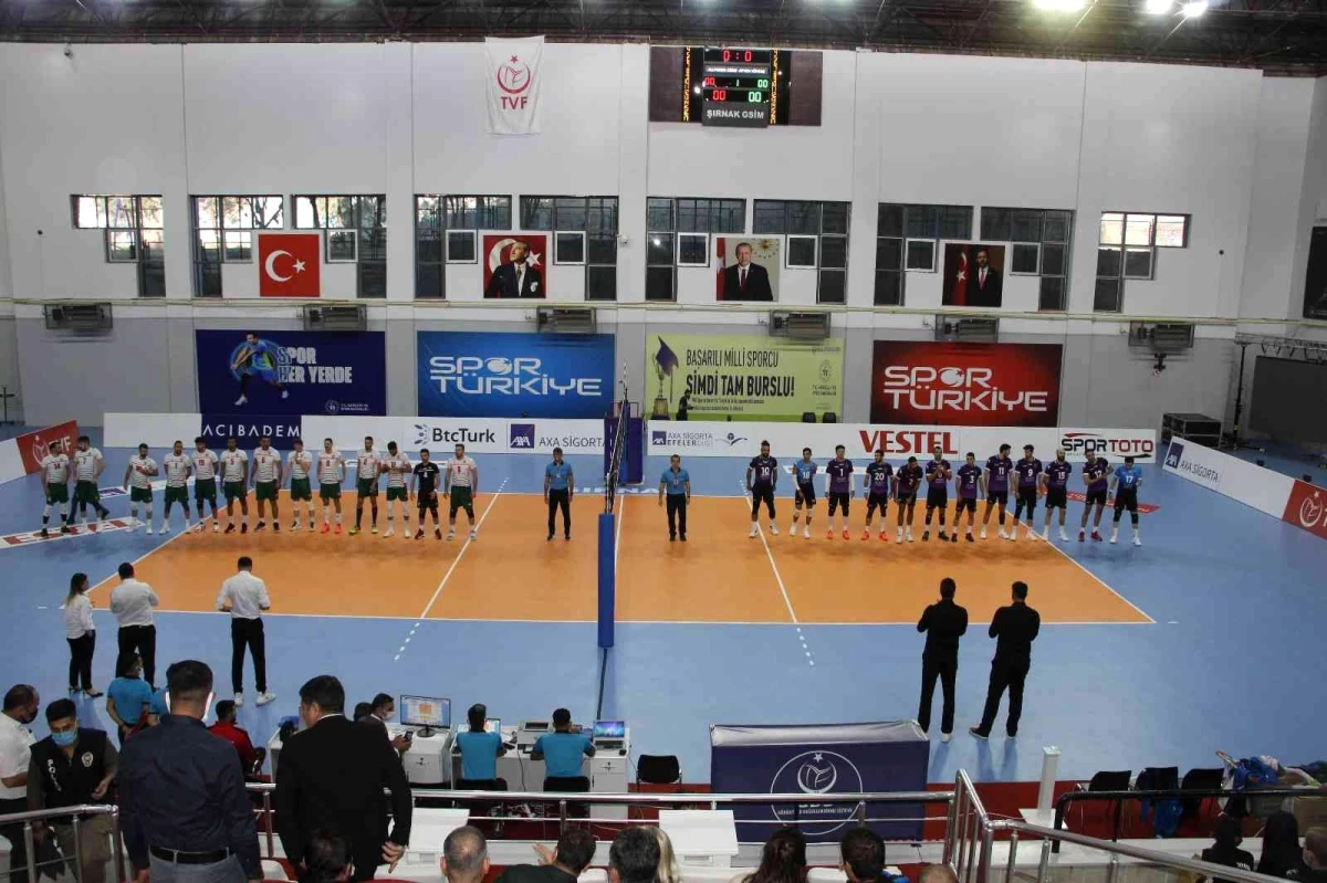 Efeler Ligi: Cizre Belediyespor: 3 Afyon Belediye Yüntaş: 0