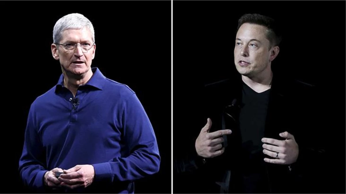 Apple CEO\'su Tim Cook İstanbul paylaşımı yaptı, Elon Musk dalga geçti