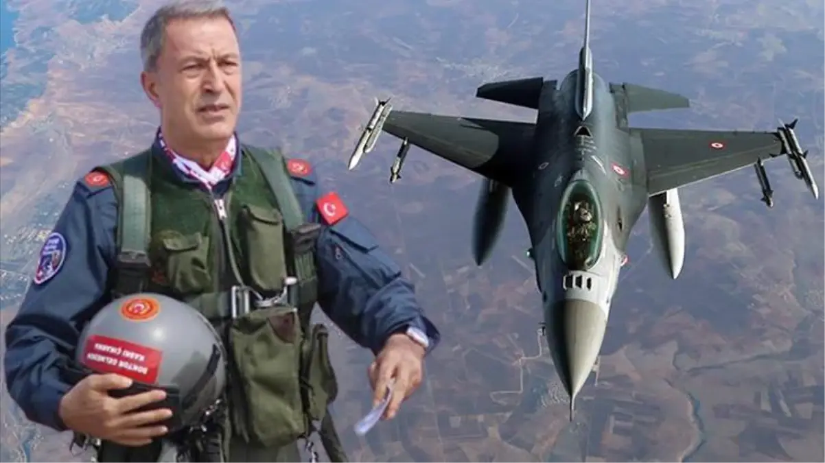 Hulusi Akar\'dan ABD\'nin F-16 teklifine ilk yorum: Teknik çalışmalar başladı, takipteyiz