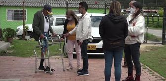 Fundafe insani yardım vakfı Kolombiya'da umut kaynağı oluyor