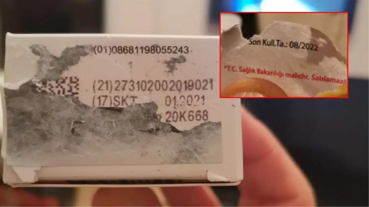 Kocaeli\'nde korona hastalarına tarihi geçmiş ilaç verildiği iddiası