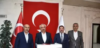 İçişleri Bakan Yardımcı Ersoy, Nusaybin'de ziyaretlerde bulundu