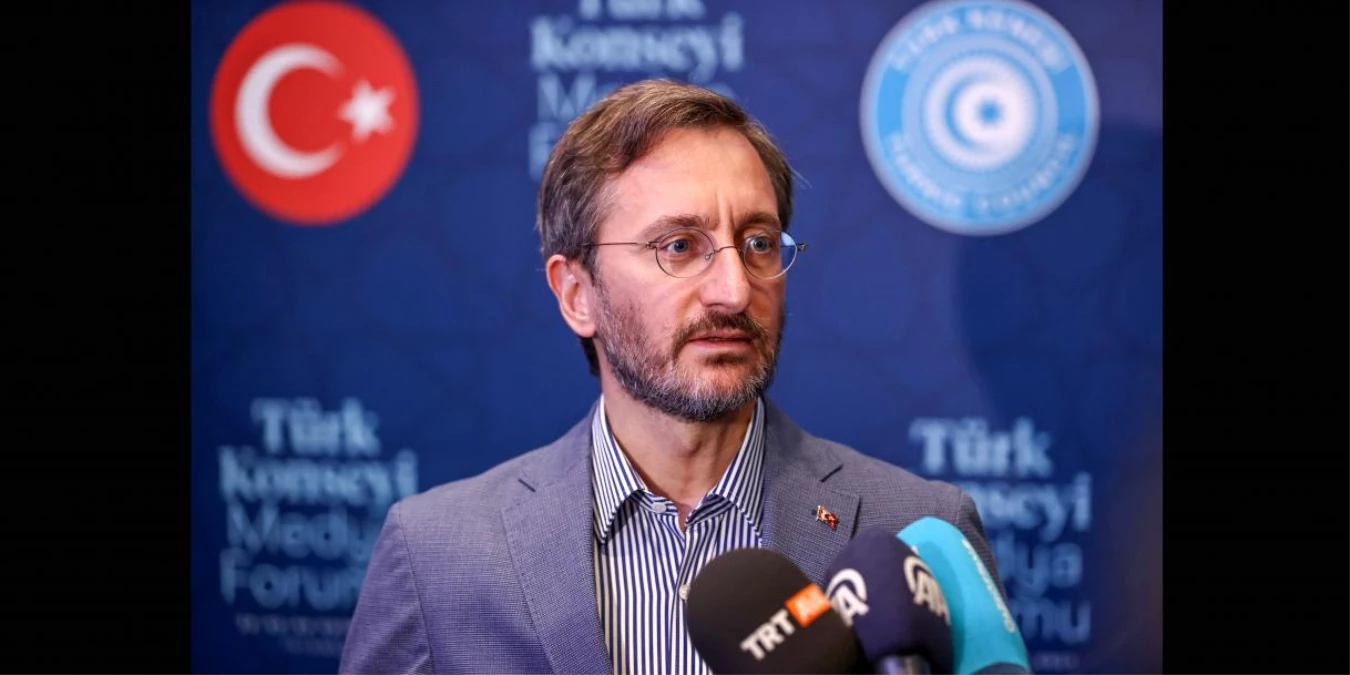 Cumhurbaşkanlığı İletişim Başkanı Altun, Türkiye-Azerbaycan Ortak Medya Platformu\'nu değerlendirdi