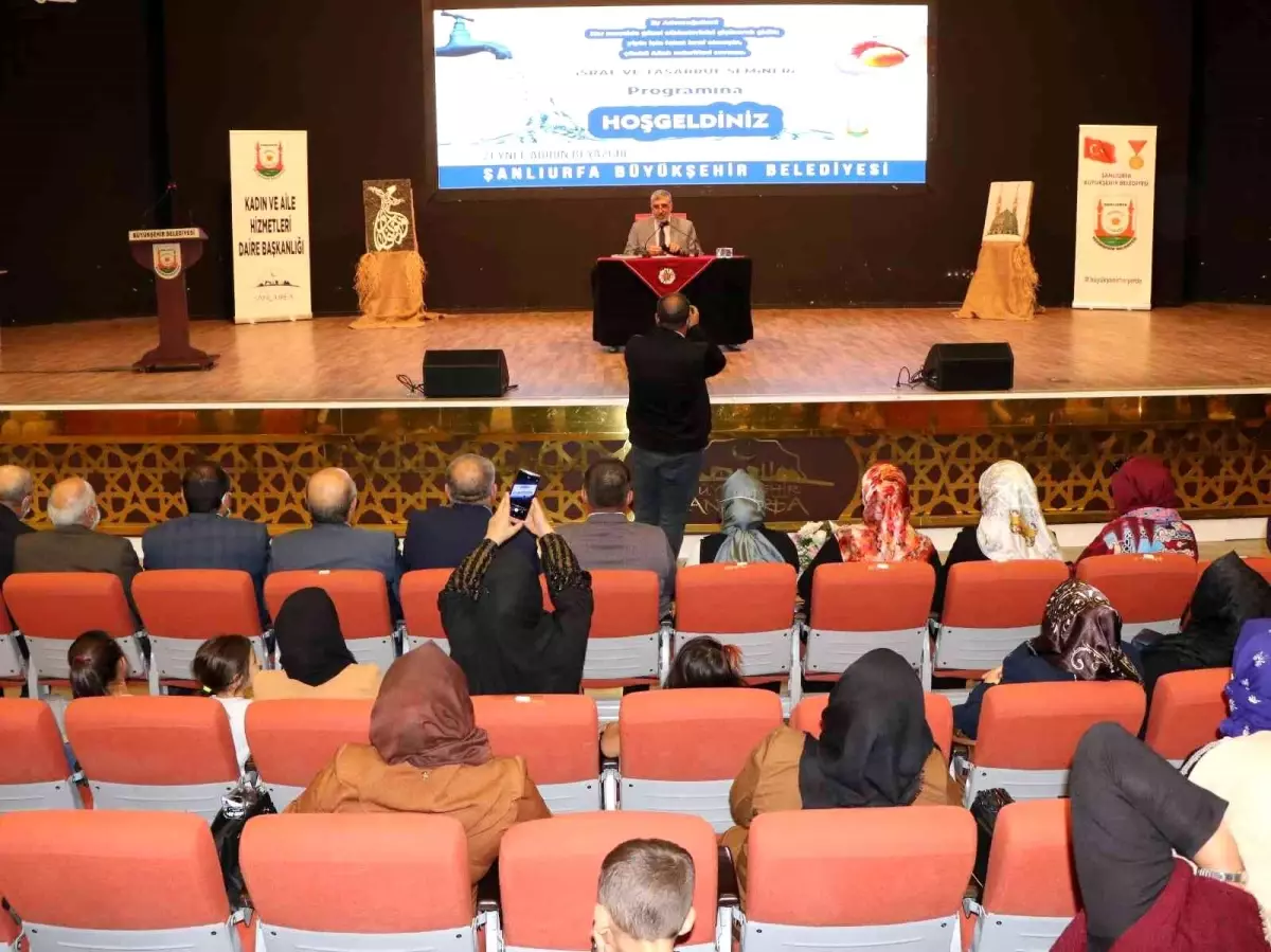 Kadınlara yönelik \'israf ve tasarruf\' semineri