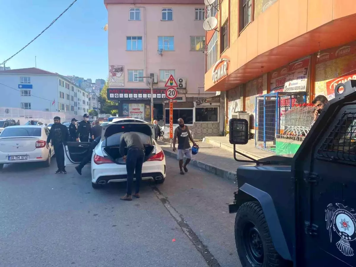 Son dakika... Kağıthane polisinden dar alan uygulaması