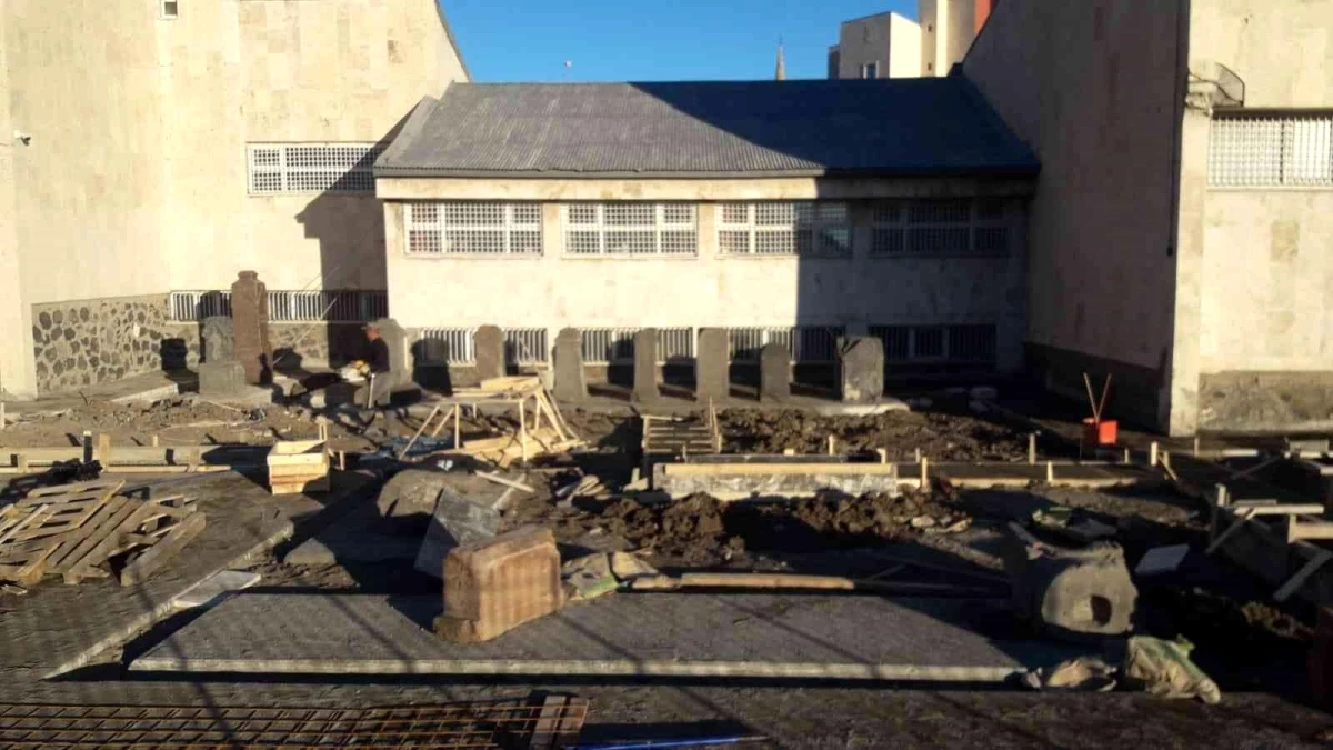 Kars\'ta müze onarıma alındı