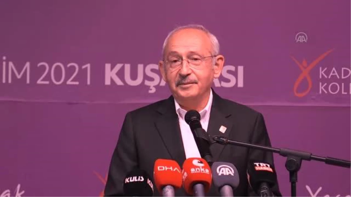 Kılıçdaroğlu: "Bütün vatandaşların sorunlarına kilitleneceğiz"