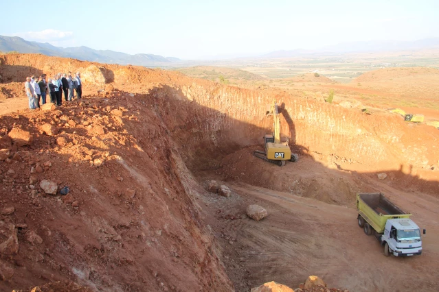 Kırıkhan'da kurulacak OSB çalışmaları devam ediyor