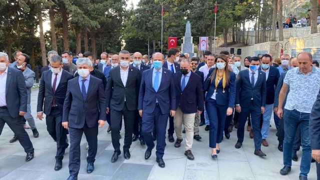 Son dakika haber: KKTC Cumhurbaşkanı Tatar: Bizi kimse Türkiye'mizden koparamaz 
