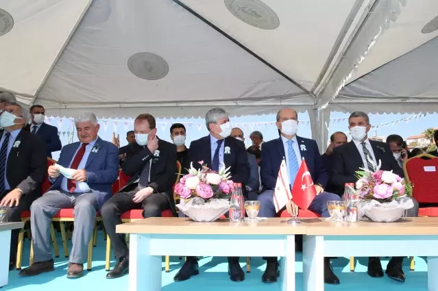 Son dakika haberi! KKTC Cumhurbaşkanı Tatar, Hatay'da zeytin ve zeytinyağı festivaline katıldı Açıklaması