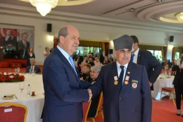 KKTC Cumhurbaşkanı Tatar: Kıbrıs'ta yaşayan iki millet var, tüm dünya böyle bilmeli (3)