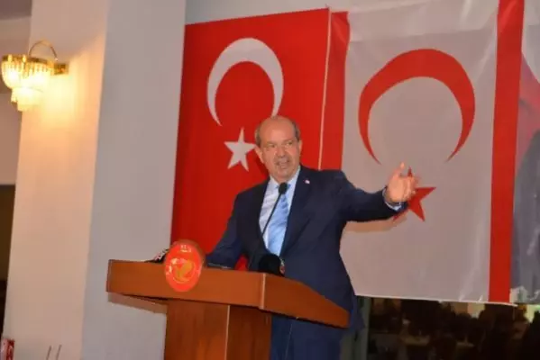KKTC Cumhurbaşkanı Tatar: Kıbrıs'ta yaşayan iki millet var, tüm dünya böyle bilmeli (3)