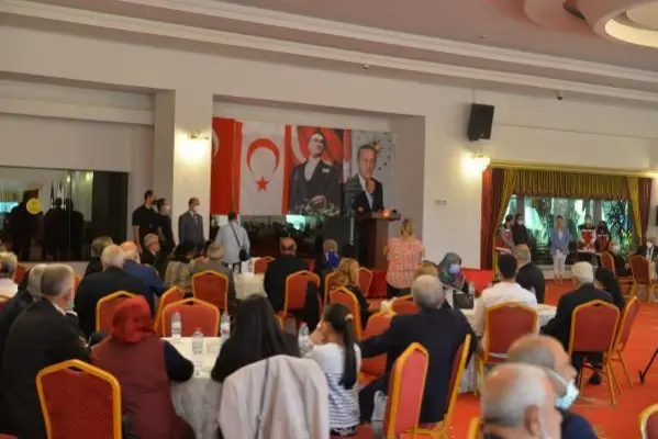 KKTC Cumhurbaşkanı Tatar: Kıbrıs'ta yaşayan iki millet var, tüm dünya böyle bilmeli (3)