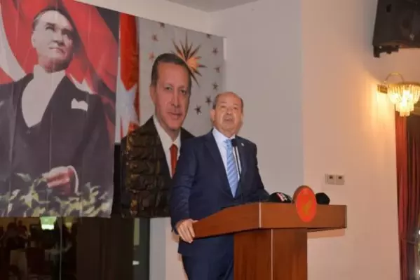 KKTC Cumhurbaşkanı Tatar: Kıbrıs'ta yaşayan iki millet var, tüm dünya böyle bilmeli (3)