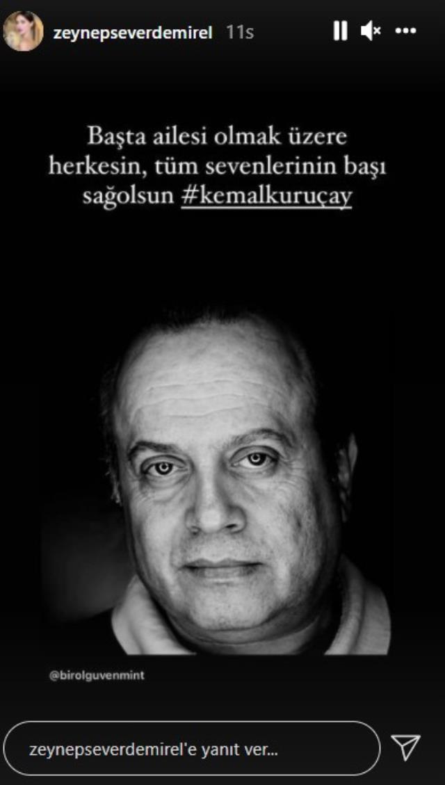 Usta oyuncu Kemal Kuruçay'ın ani ölümü sanat dünyasını yasa boğdu