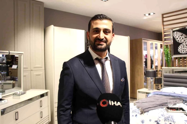 Mardin'in en büyük mobilya mağazası açıldı