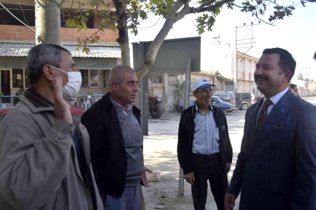 MHP\'den Balıklı kırsalına ziyaret