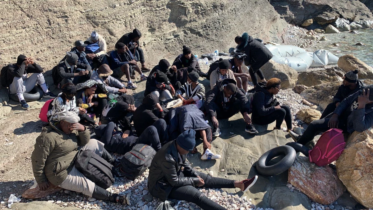 Muğla\'da 27 düzensiz göçmen yakalandı