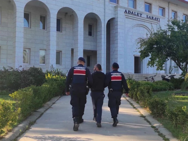 Muğla'da kesinleşmiş hapis cezası bulunan hükümlü hırsızlık yapınca yakalandı