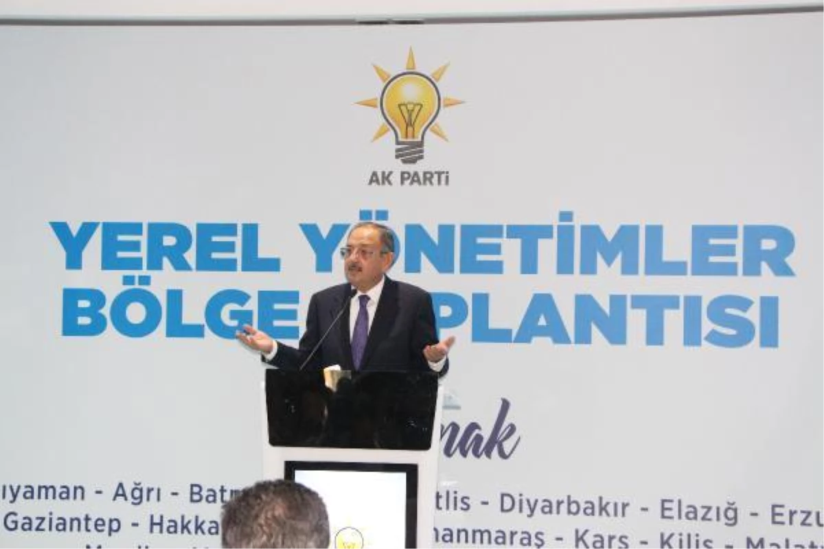 ÖZHASEKİ: IŞIL IŞIL DONATILMIŞ BİR ŞIRNAK\'I GÖRMEK BENİM İÇİN SON DERECE MUTLULUK VERİCİ