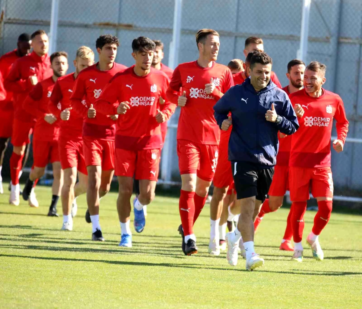 Sivasspor, Adana Demirspor maçına hazır