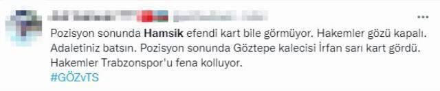 Göztepe maçında Hamsik'ten olay hareket! Hakemin kart tercihi gündeme oturdu Göztepe maçında Hamsik'ten olay hareket! Hakemin kart tercihi gündeme oturdu