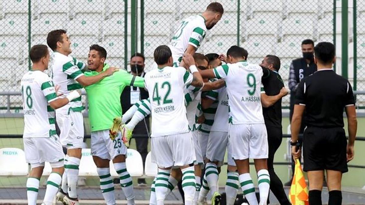 Zirveyi takibe kaldığı yerden devam ediyor! Konyaspor haftalar sonra Kayseri'ye patladı