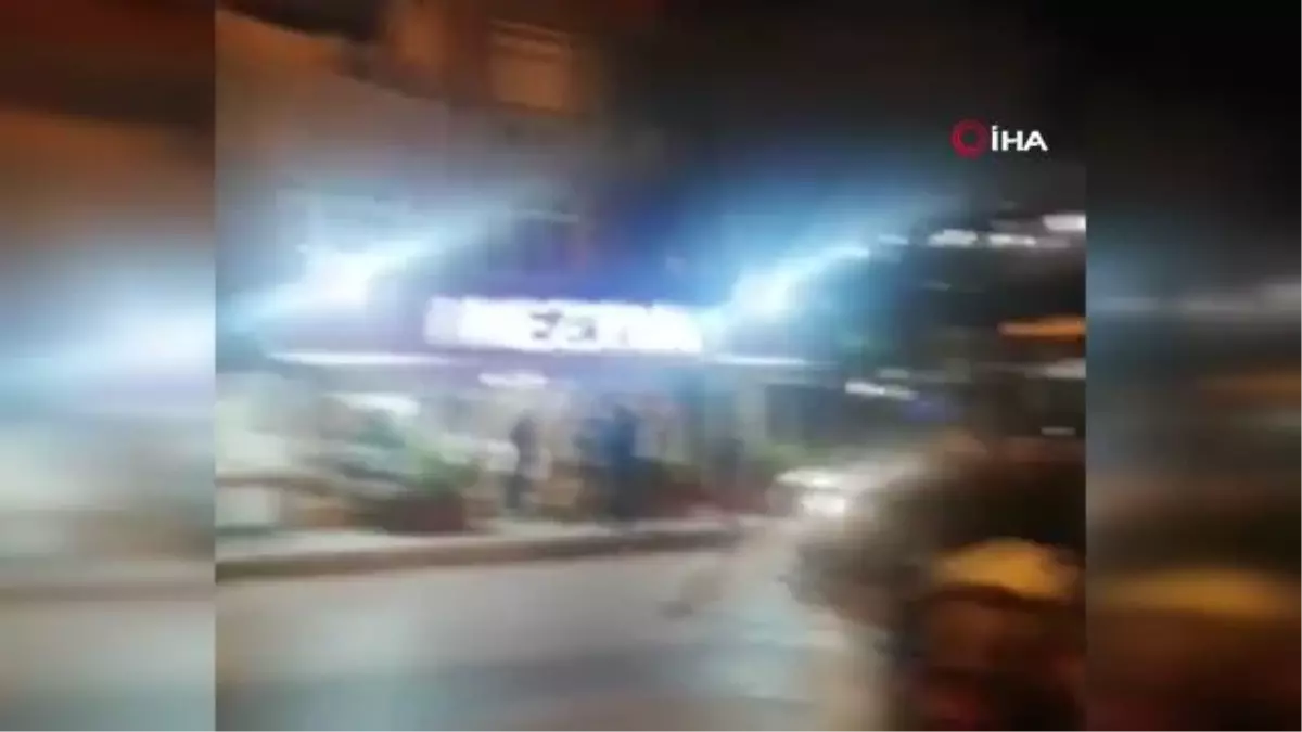 Sultangazi\'de eski çalıştığı durağın taksisini böyle parçaladı