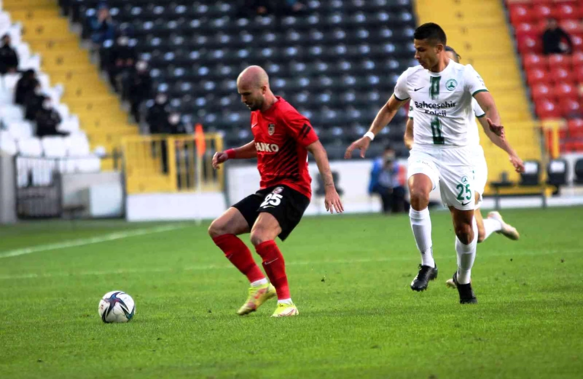 Süper Lig: Gaziantep FK: 1 - Giresunspor: 1 (Maç Sonucu)