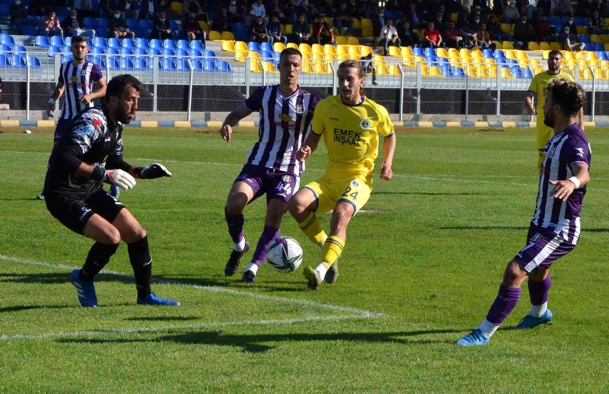 TFF 3. Lig: Fatsa Belediyespor: 0 Artvin Hopaspor: 0