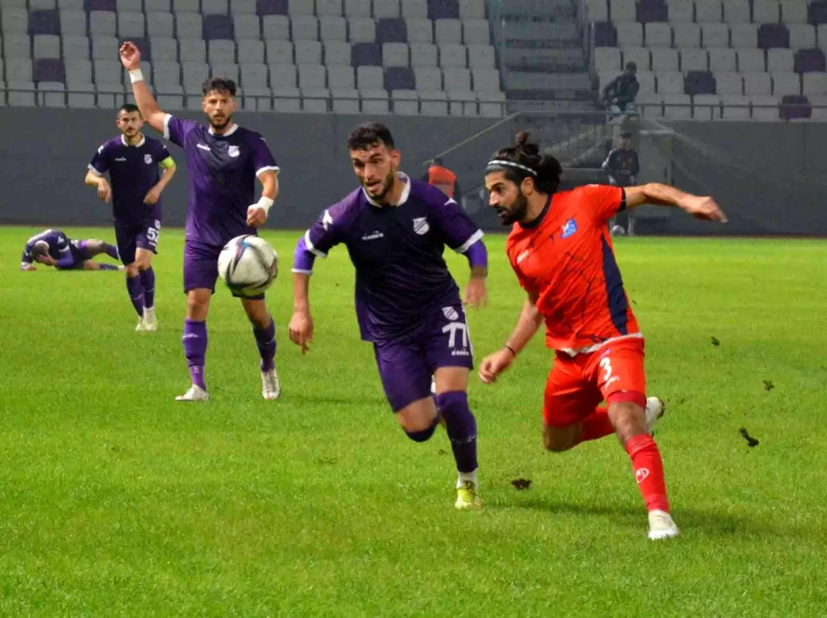 TFF 3. Lig: Orduspor 1967 Futbol İşletmeciliği SK: 0 Kırıkkale Büyük Anadolu Spor: 4