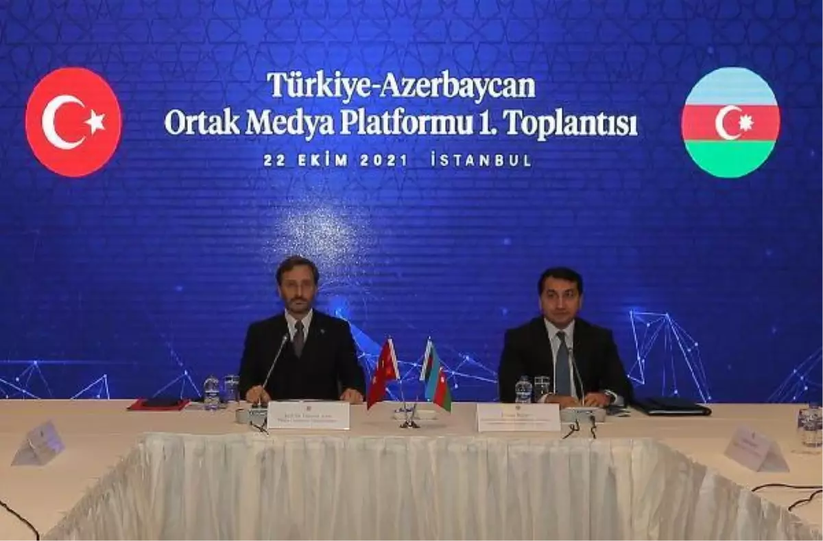 Türkiye-Azerbaycan Ortak Medya Platformu\'nun ilk toplantısı yapıldı