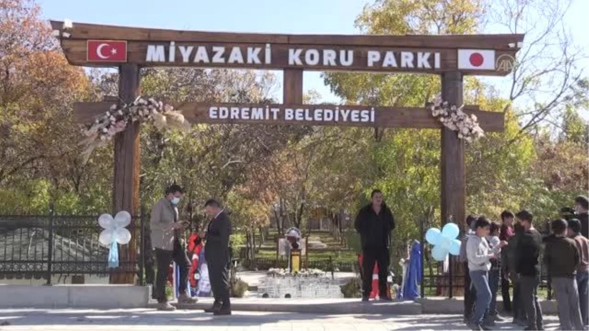 Van depreminde yaşamını yitiren yardım gönüllüsü Miyazaki\'nin adına park inşa edildi