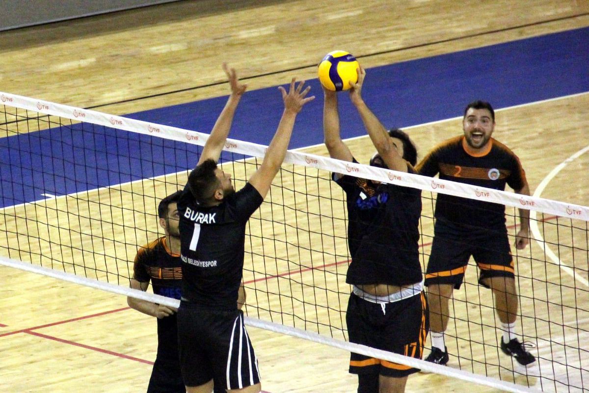 Voleybol Erkekler 1. Lig