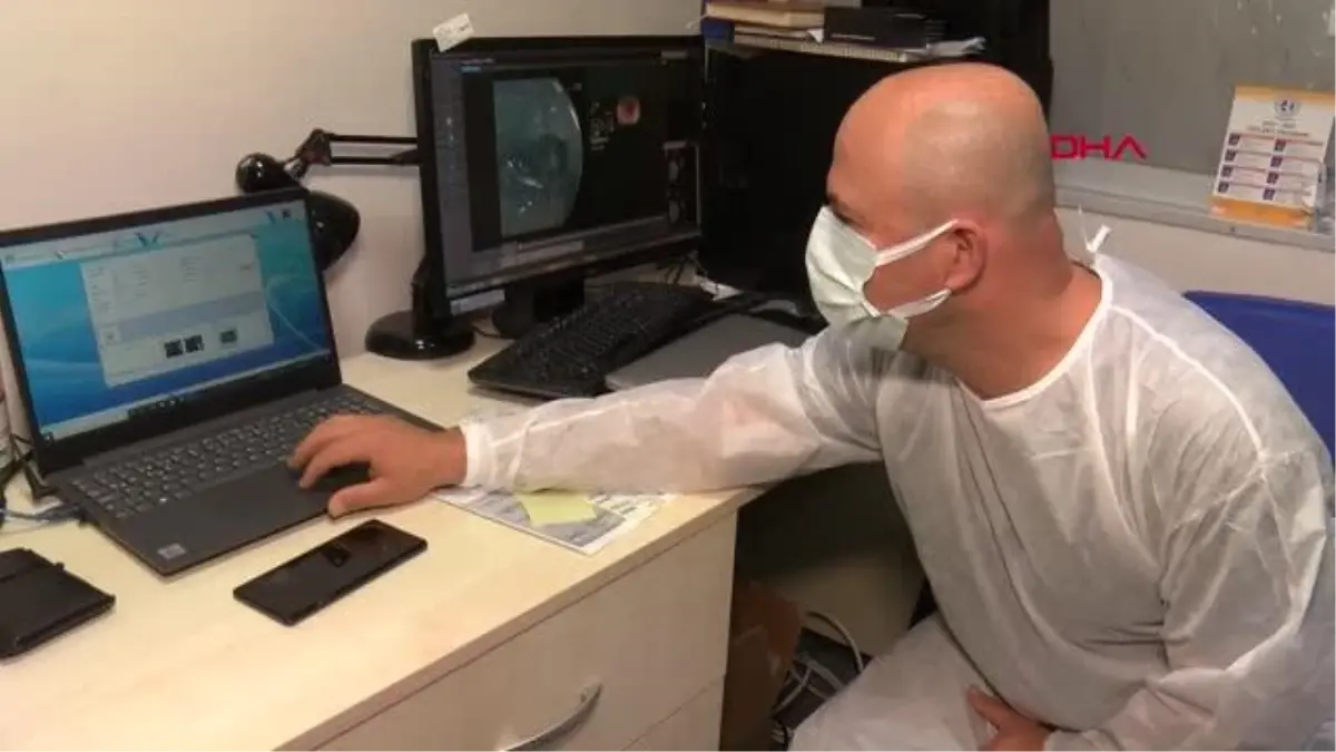 YEMEK BORUSUNDAKİ 15 SANTİMETRELİK TÜMÖRDEN ENDOSKOPİK YÖNTEMLE KURTULDU