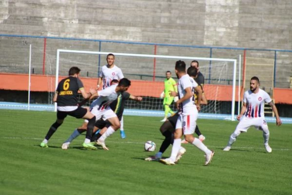Zonguldak Kömürspor - Şanlıurfaspor: 2-4