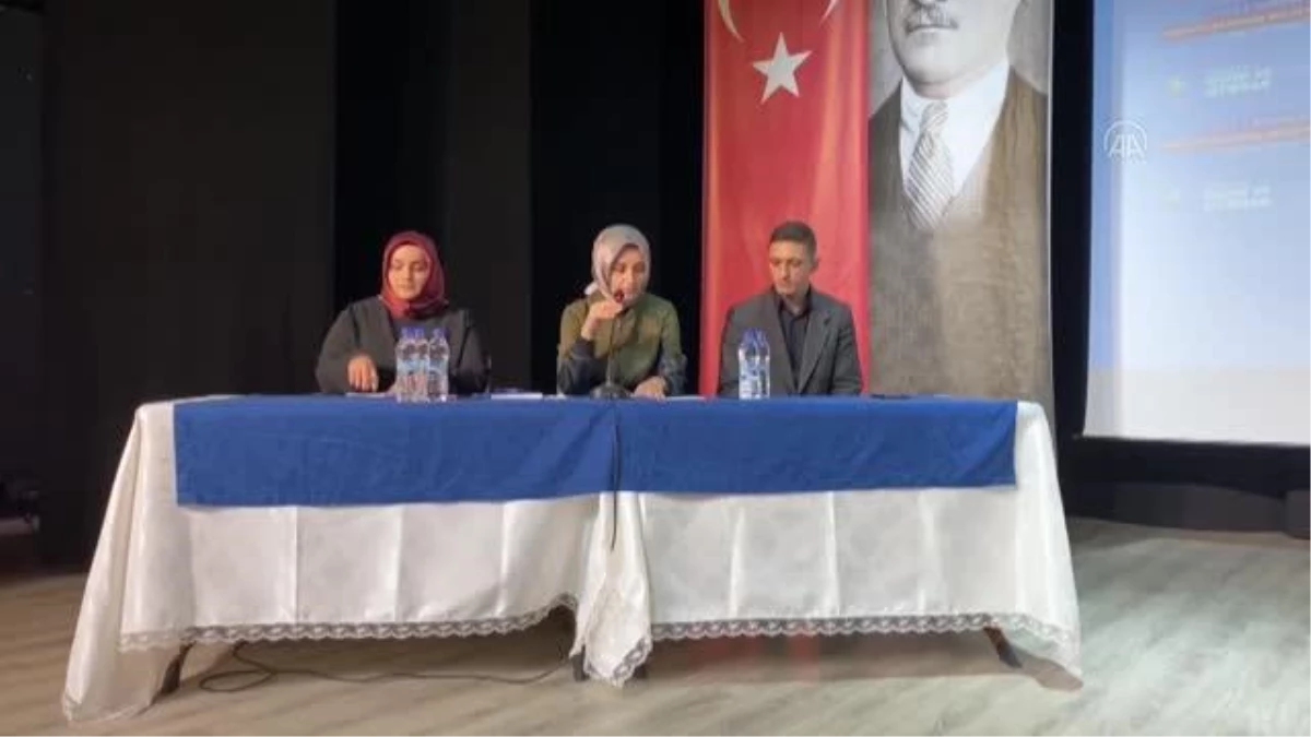 AK Parti Genel Başkan Yardımcısı Yavuz, Düzce\'de konuştu